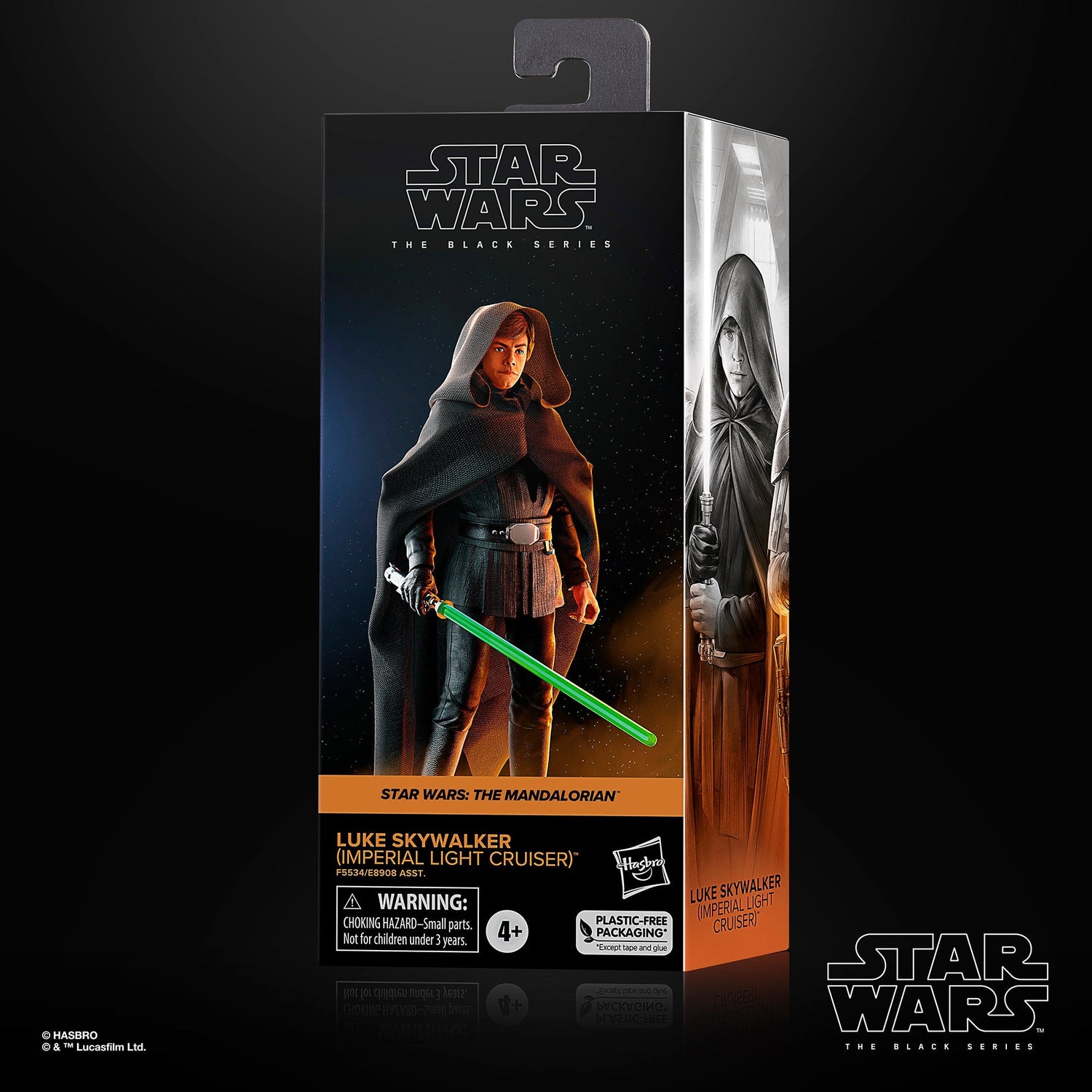 Star Wars: The Black Series Luke Skywalker (Light Cruiser) Hasbro No Protector Case